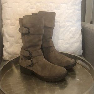 Born Suede Boots Size 6.5